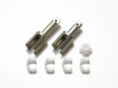Tamiya 54543 - OP.1543 RC Aluminum Cup Joints - For TB04 Gear Differential Unit (L/S)