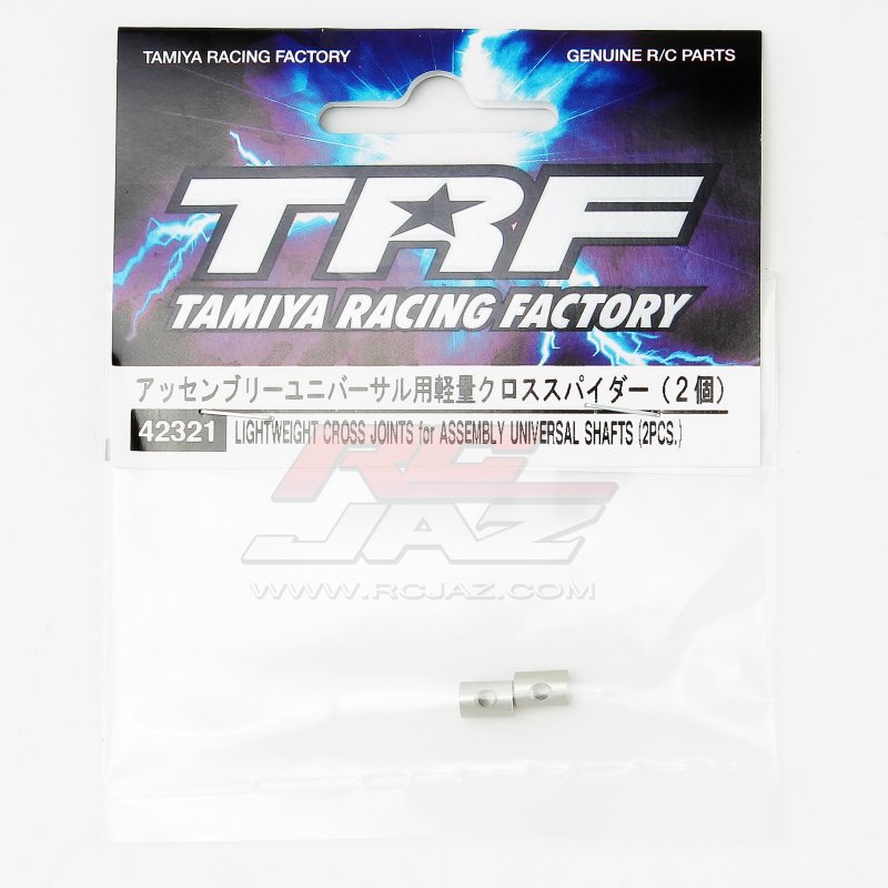 Tamiya 42321 - Lightweight Cross Joints for Assembly Universal Shafts