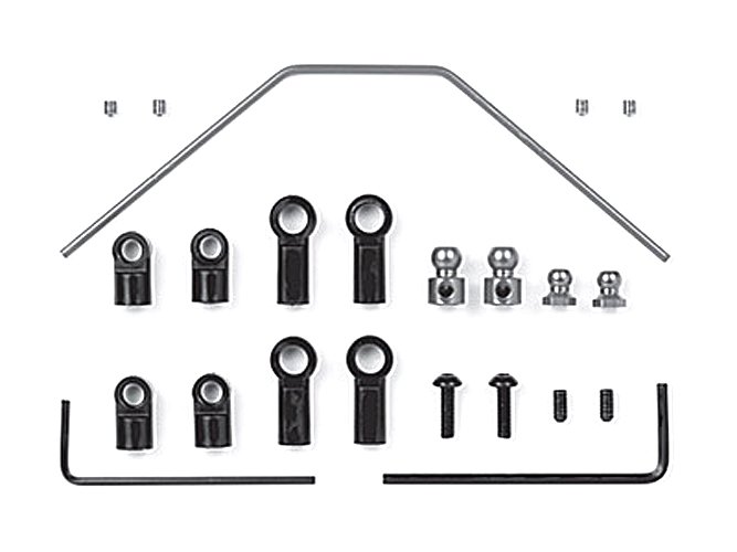 Tamiya 53798 - TG10-Mk.2s Rear Stabilizer OP-798