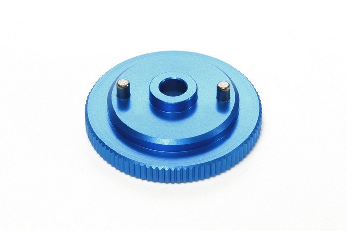 Tamiya 84392 - RC FS-12FZ Lightweight Aluminum Flywheel for Item 84390 TG10-Mk.2FZ Chassis Kit.