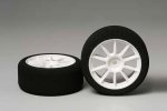 Tamiya 53741 - 1/10 Scale Glow Engine R/C Front Sponge Tires OP-741