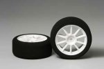 Tamiya 53743 - 1/10 Scale Glow Engine R/C Front Sponge Tires