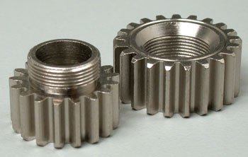 Tamiya 53432 - TGR 2-Speed Pinion Gear 17T/21T OP-432