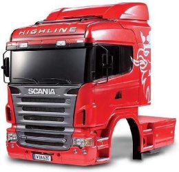 [ジャンク] タミヤScania R620 6X4 HIGHLINE&トレーラー Tamiya 56323 1/14 Scale RC Scania R620 6x4 Highline Tractor