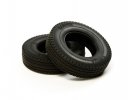 Tamiya 56527 - RC Tractor Truck Tires (Hard / 22mm) (2pcs.) TROP.27