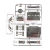 Tamiya #9115425 S Parts: 56344/56356 Grand Hauler