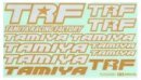Tamiya 49239 - TRF Sticker B Gold/Silver