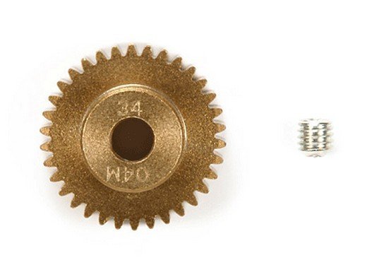 Tamiya 42264 - TRF 04 Hard coat Aluminum Pinion Gear (34T)