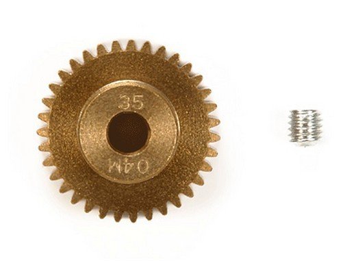 Tamiya 42265 - TRF 04 Hard coat Aluminum Pinion Gear (35T)