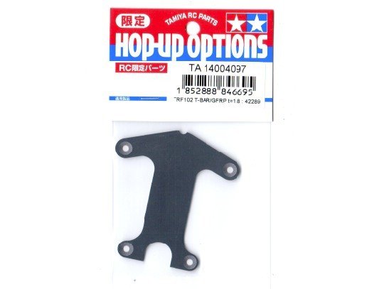 Tamiya 4004097 - TRF102 42289 T-Bar GFRP - 1.8mm Thick : 4004097