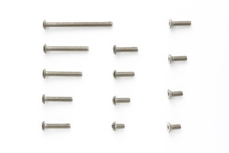 Tamiya 84126 - RC TRF201 Titanium Screw Set