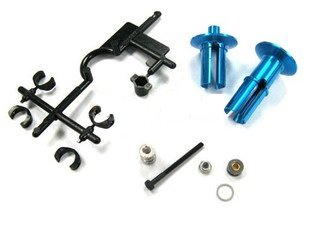 Tamiya 49426 - RC TRF415 TRF 415 Chassis Aluminium Aluminum Differential Joint - Blue