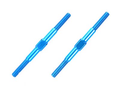 Tamiya 9805929 - 3x32mmAlumi.TurnbuckleShaft(2)