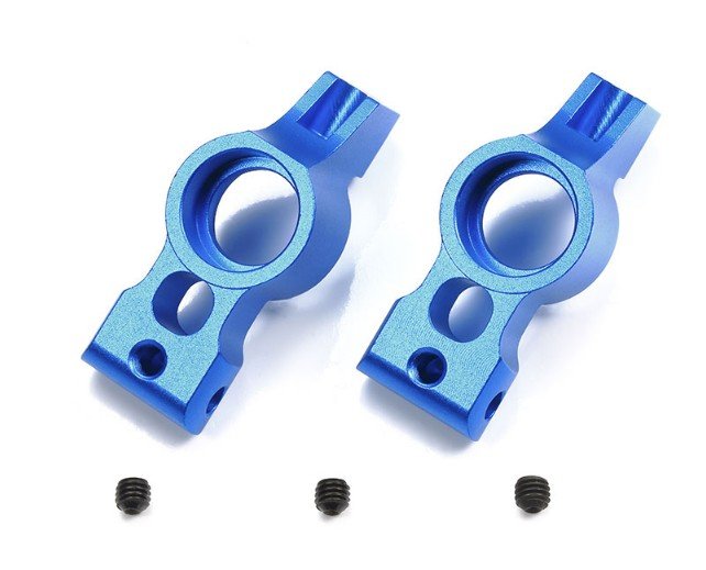 Tamiya 42341 - TRF419 Aluminum Rear Uprights (2 degree)