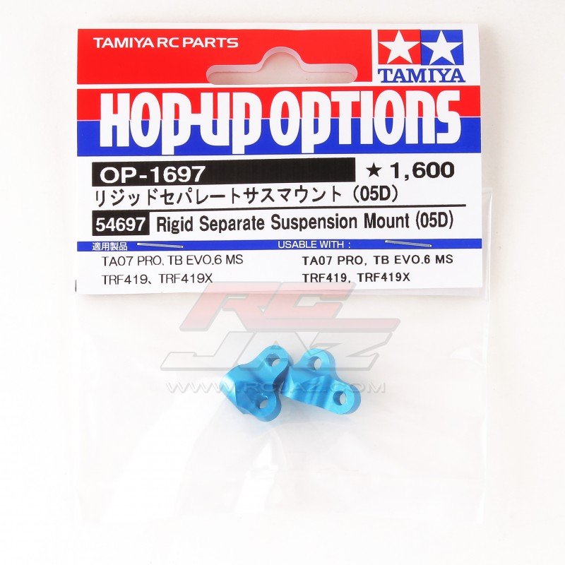 Tamiya 54697 - Rigid Separate Suspension Mount 05D for TRF419/TRF419X OP-1697