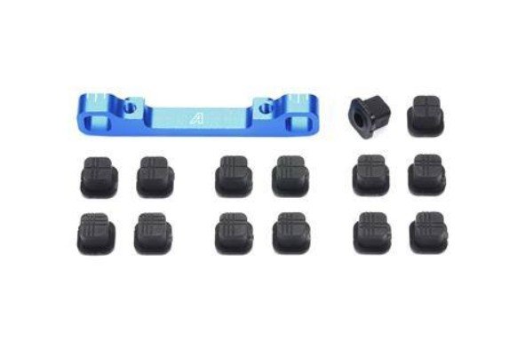 Tamiya 54881 - Aluminum Adjustable Suspension Mount (A) OP-1881