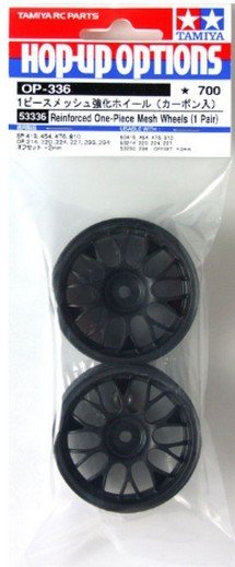 Tamiya 53336 - (OP336) Reinforced 1P Mesh Wheels *2 OP-336