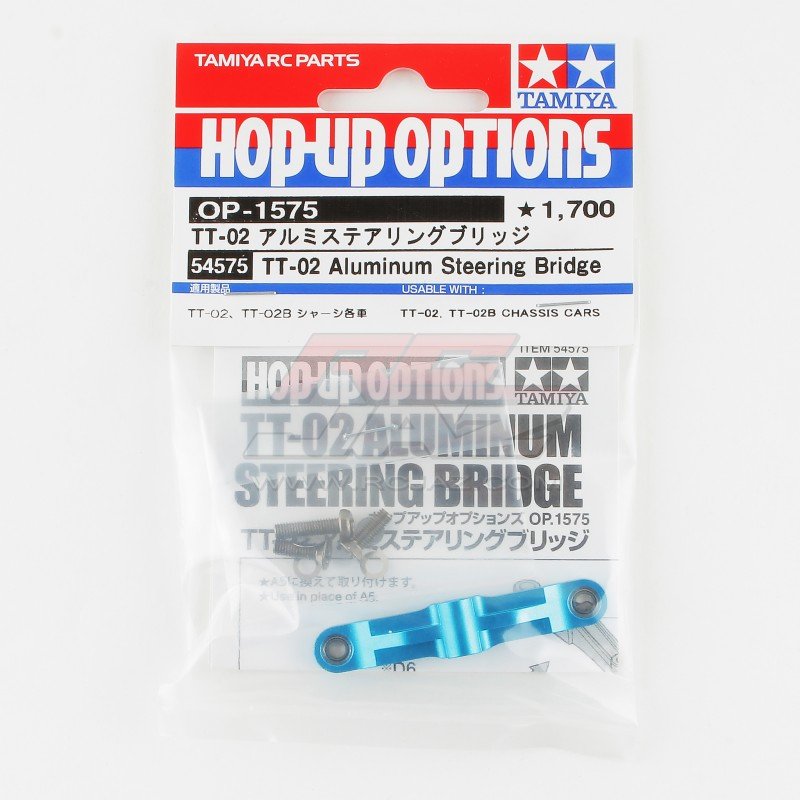 Tamiya 54575 - RC TT02 Aluminium Steering Bridge OP-1575