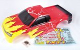 Tamiya 50929 - TXT-1 Finished Body Parts Red SP-929