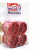 Tamiya 84327 - RC WR-02 Red Plated Wheel Set - F/R