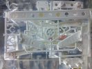 Tamiya 84333 - RC WR-02 Color Frame Set F Parts (White)