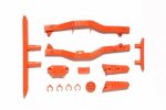 Tamiya 84334 - RC WR-02 Color Frame Set F Parts (Orange)