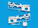 Tamiya 84349 - RC WR-02 D Parts (ColorChass) White Style