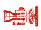 Tamiya 84350 - RC WR-02 F Parts (Frame) Red Style