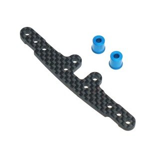 Tamiya 54452 - RC XV-01 Carbon Damper Stay Front OP.1452 OP-1452