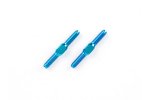 Tamiya 42117 - RC 3x23mm Blue Titanium - Turnbuckle Shaft (2 pcs)