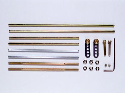 Tamiya 70105 - 3 mm Diameter Shaft Set