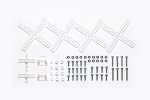 Tamiya 69920 - Cross Universal Arm Set (Clear) Tamiya Craft Tool Products