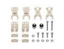 Tamiya 70246 - Low-Profile Ball Casters (2pcs.) Tamiya 70246 - Low-Profile Ball Casters (2pcs.)