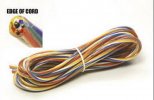 Tamiya 75022 - 8-Wire Multi RC Cable 5m
