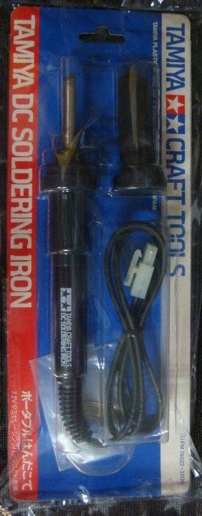 Tamiya 74022 - DC Soldering Iron