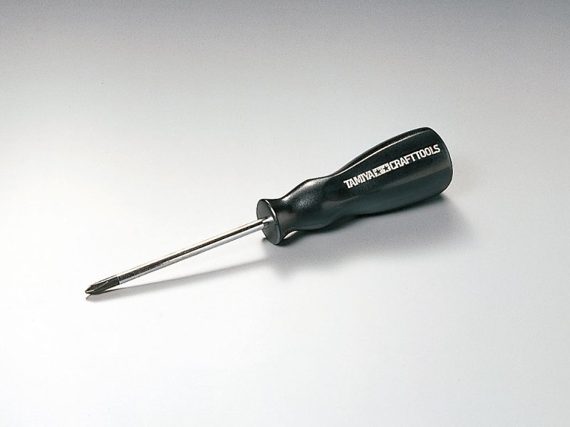 Tamiya 74007 - (+) Screwdriver No.1 M