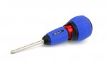 Tamiya 74152 - Ratcheting Screwdriver PRO &(+) Bit L