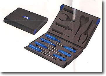 Tamiya 49267 - TRF Tool Set (Blue Color)