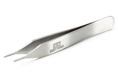 Tamiya 74117 - Bending Tweezers (for Photo-Etched Parts)