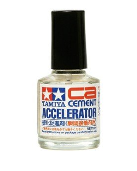 Tamiya 87138 - CA Cement Accelerator (10ml)