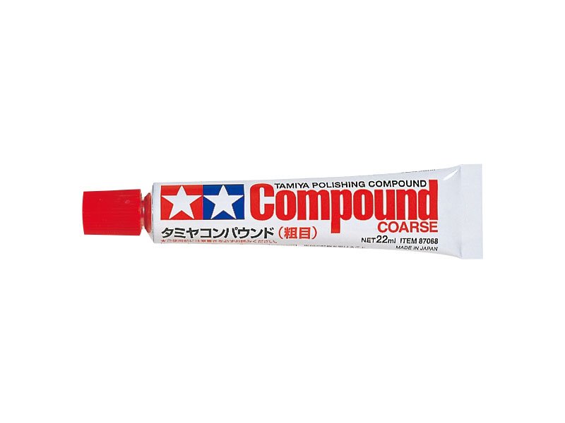 Tamiya 87068 - Polishing Compound (Coarse)