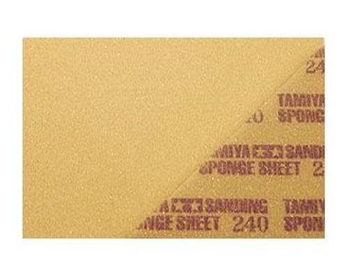 Tamiya 87162 - Polishing Sponge Sheet 240