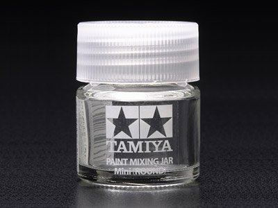 Tamiya 81044 - Paint Mixing Jar Mini(Round)