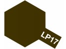 Tamiya 82117 LP-17 Linoleum Deck Brown Flat 10ml Bottle Lacquer Paints