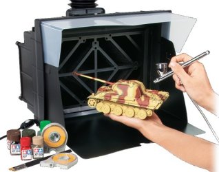 Tamiya 74538 Spray-Work Painting Booth II Single-Fan Booth