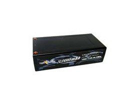 TEAMPOWERS 7.4V 5200mAh 100C LiPo battery(94mm) (TP-5200-100C-2S-94MM)