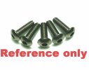 Team Powers 3 x 10mm Titanium Screw 8pcs (Round Head)