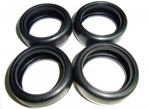 TEAMPOWERS 1:10 Touring Car 30R Rubber Tire (1set 4pcs) (TP-TT02-30R)