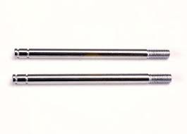Traxxas (#1664) Chrome Shock Rods (L)