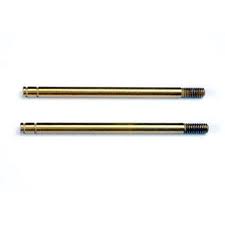 Traxxas (#2765T) Shock Shafts (Hardened Steel and Titanium Nitride) (x-long)